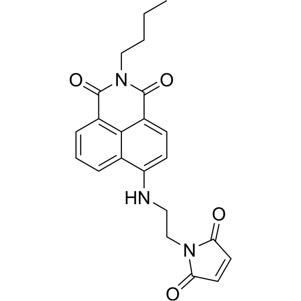 Naph-EA-mal (Thiol-green 1) 210292-65-2